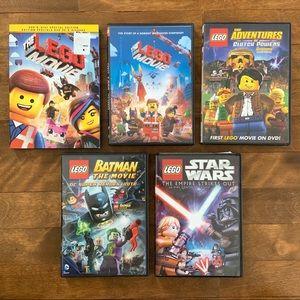 LEGO DVD collection